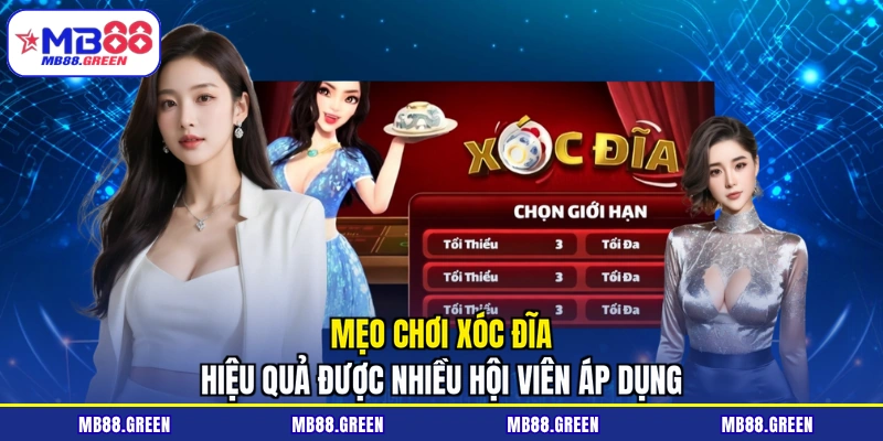 Mẹo chơi xóc đĩa hiệu quả được nhiều hội viên áp dụng